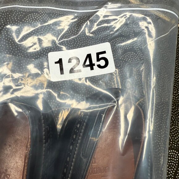 Allen Edmonds Arlington Black Leather Tassel Loafers Mens Size 13 E Dress Shoes - Picture 8 of 9